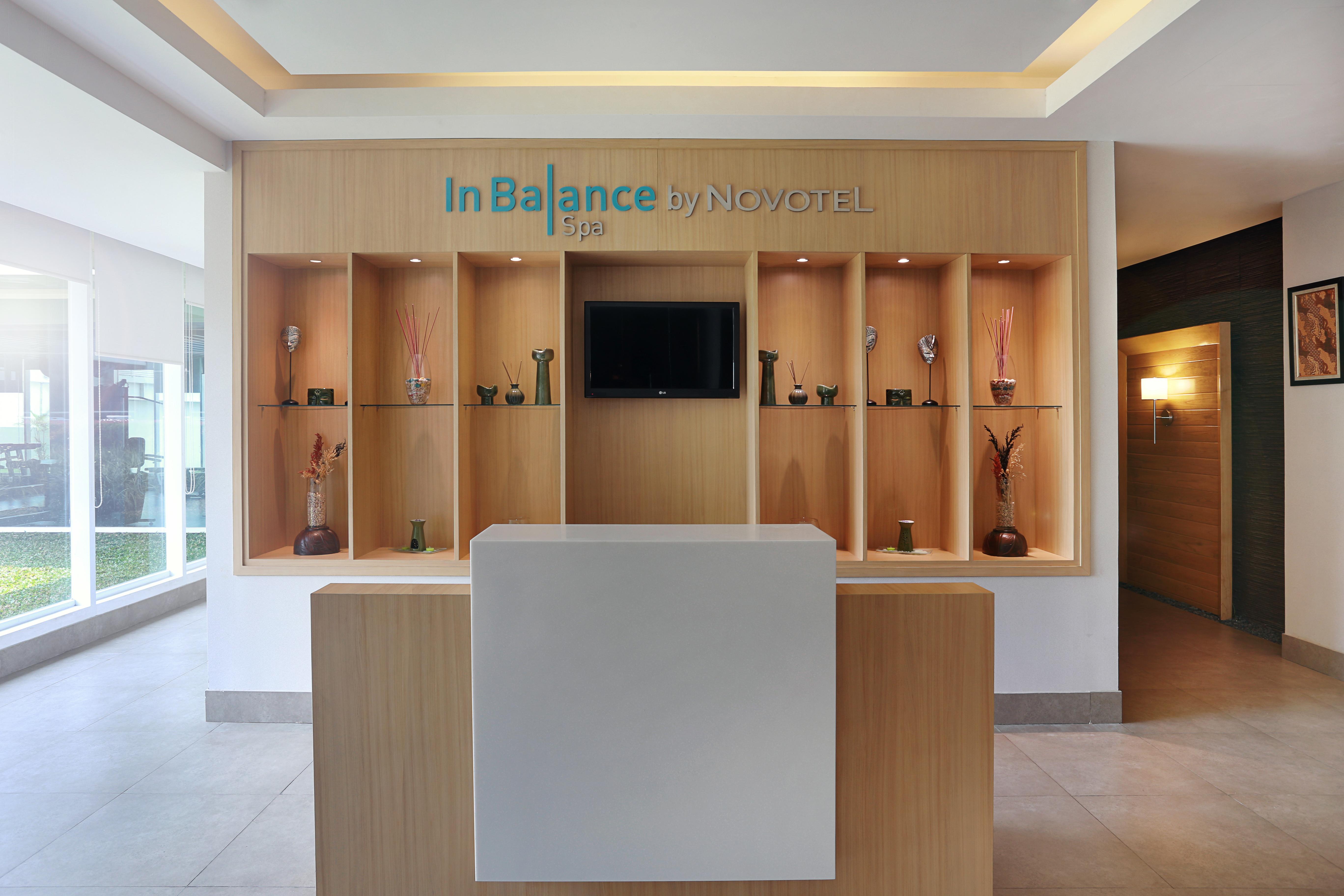 Novotel Tangerang Eksteriør billede