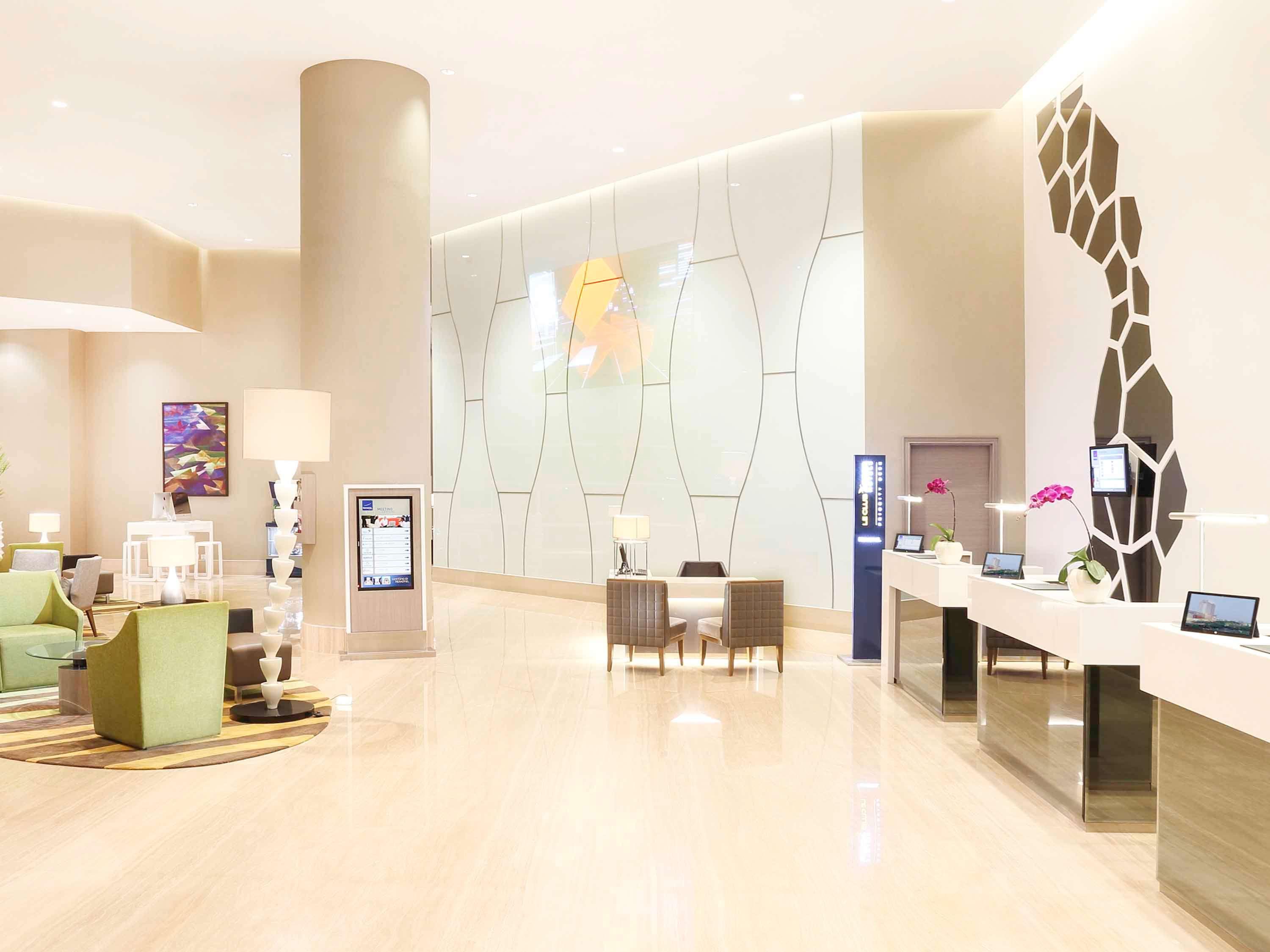 Novotel Tangerang Eksteriør billede