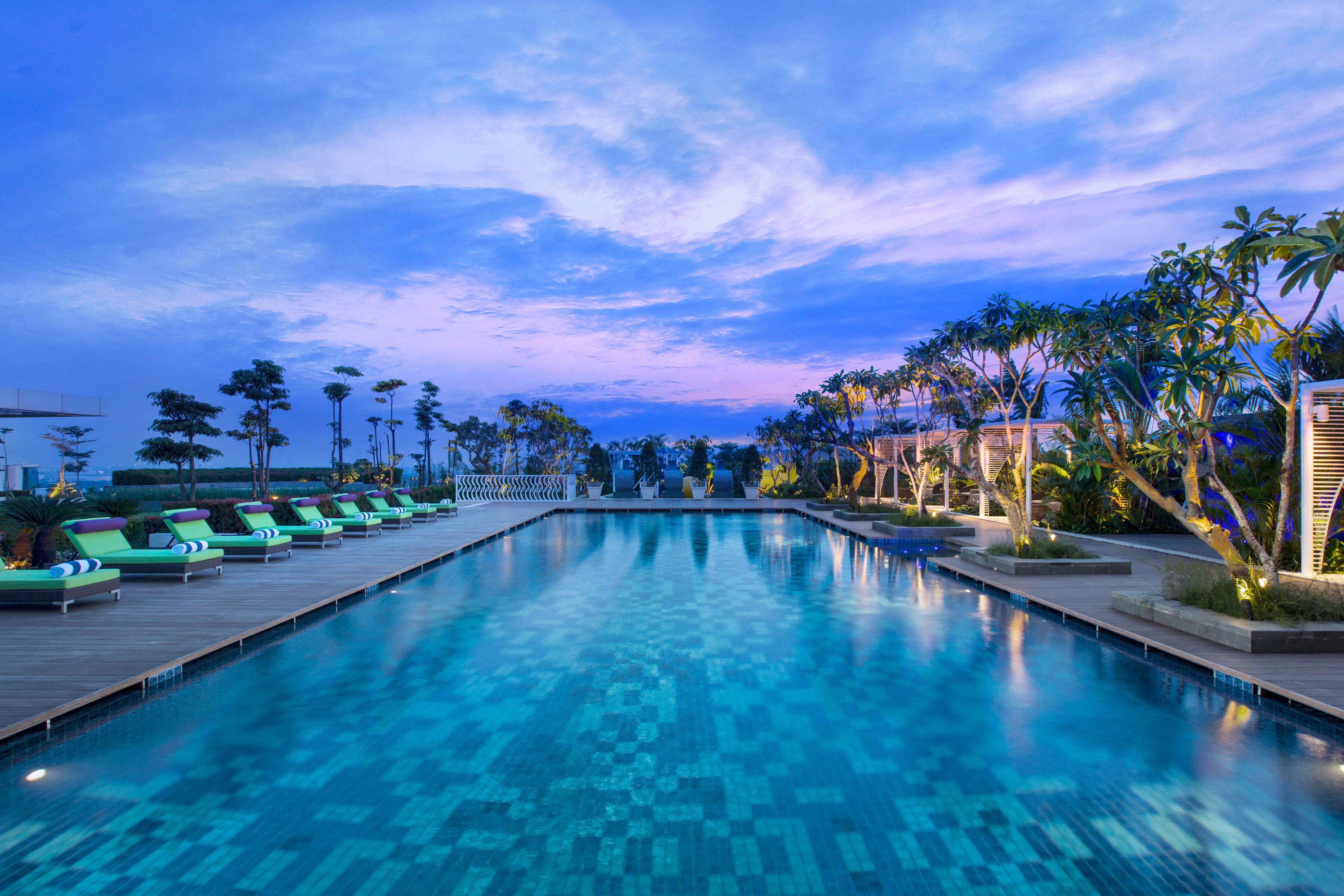 Novotel Tangerang Eksteriør billede