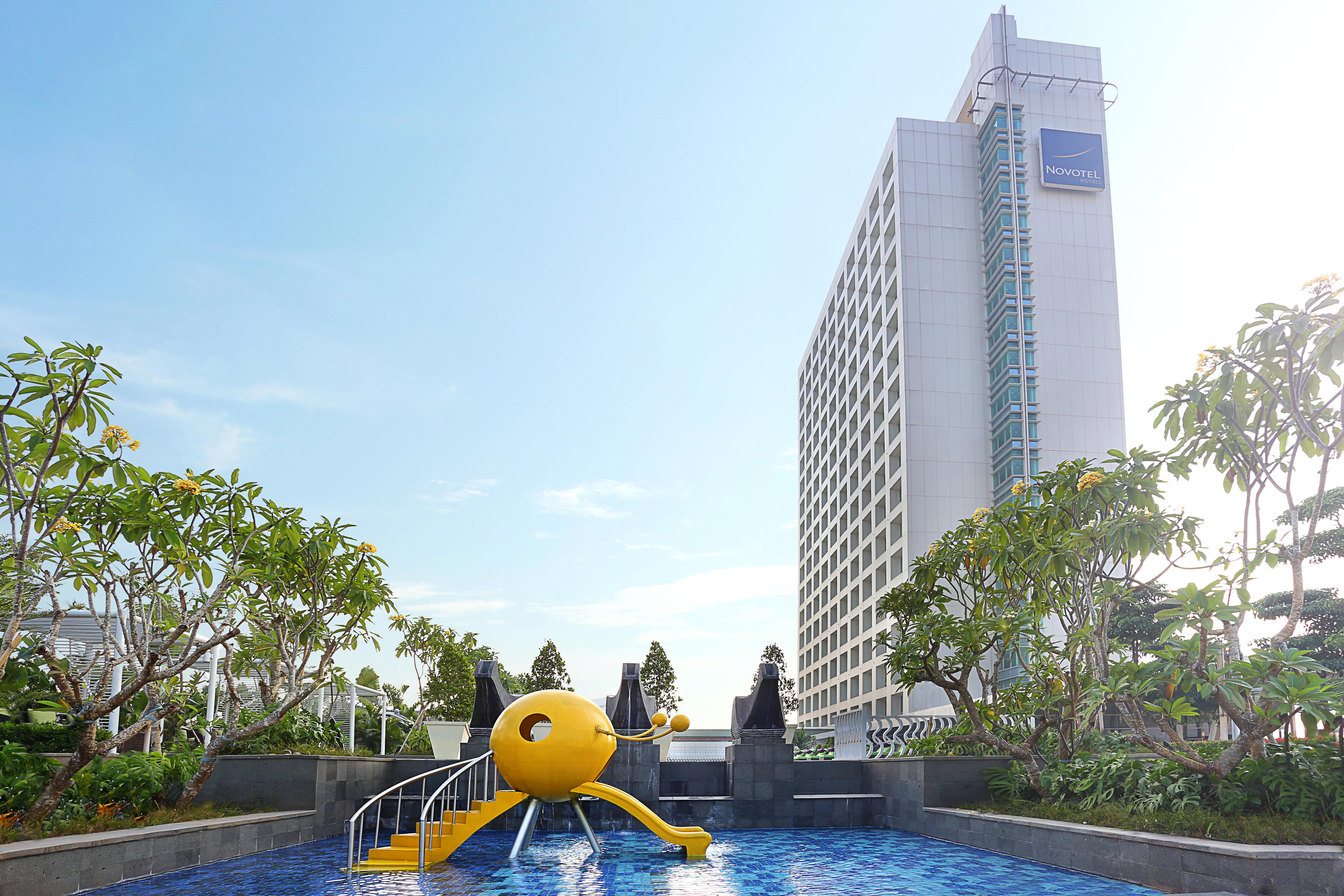 Novotel Tangerang Eksteriør billede