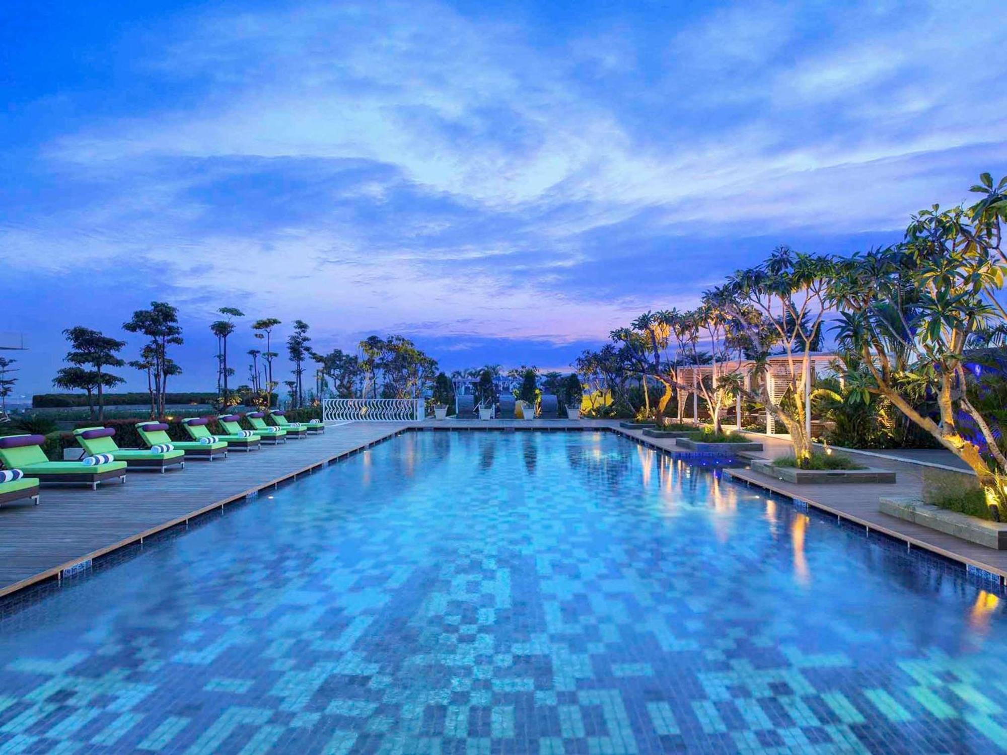 Novotel Tangerang Eksteriør billede